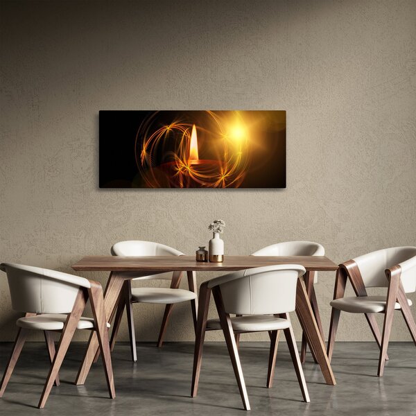 Slika svijeće (120x50 cm)