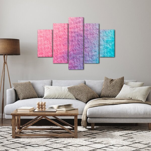 Slika šarene teksture (150x105 cm)