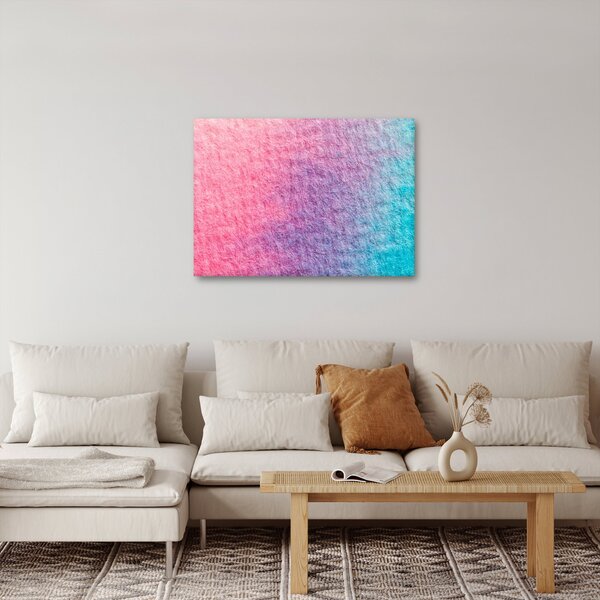 Slika šarene teksture (70x50 cm)