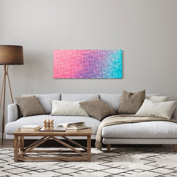 Slika šarene teksture (120x50 cm)