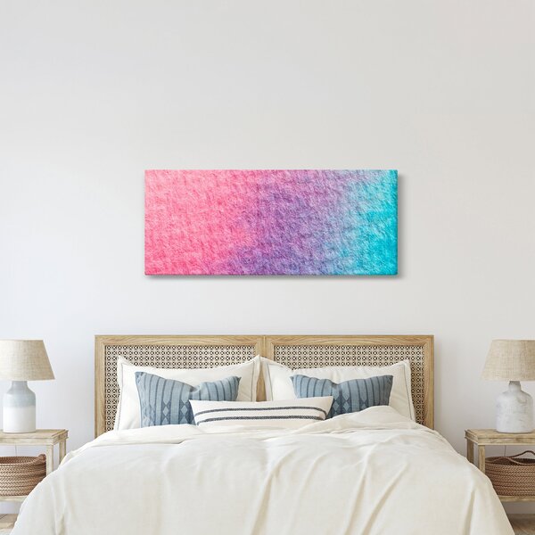 Slika šarene teksture (120x50 cm)
