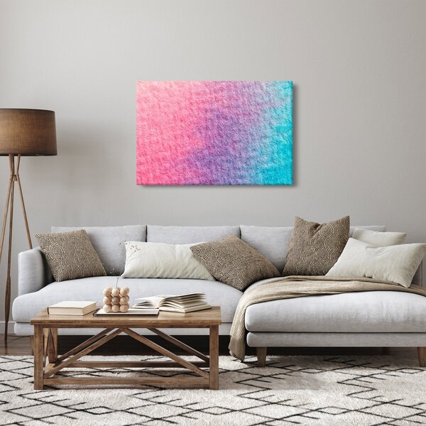 Slika šarene teksture (90x60 cm)
