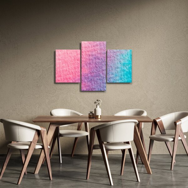 Slika šarene teksture (90x60 cm)