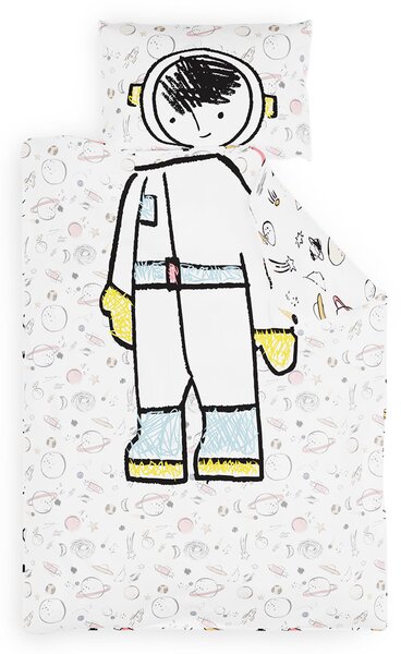 Sleepwise, Soft Wonder Kids-Edition, posteljina, 135 x 200 cm, 50 x 75 cm, prozračna, mikrovlakna