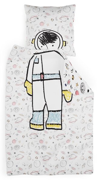 Sleepwise, Soft Wonder Kids-Edition, posteljina, 135 x 200 cm, 80 x 80 cm, prozračna, mikrovlakna