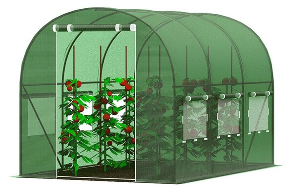 Vrtni plastenik 2 x 3,5 m