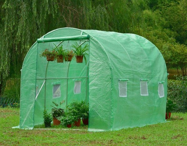 Vrtni plastenik 2 x 3,5 m