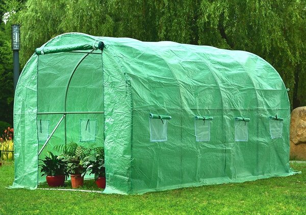 Vrtni plastenik 2,5x4 m