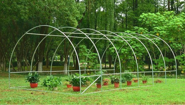 Veliki vrtni plastenik 3x6 m