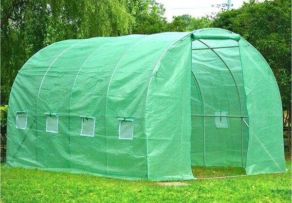 Vrtni plastenik 2,5x4 m