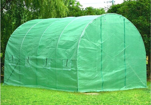 Vrtni plastenik 2,5x4 m