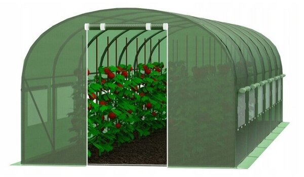 Veliki vrtni plastenik 3x6 m