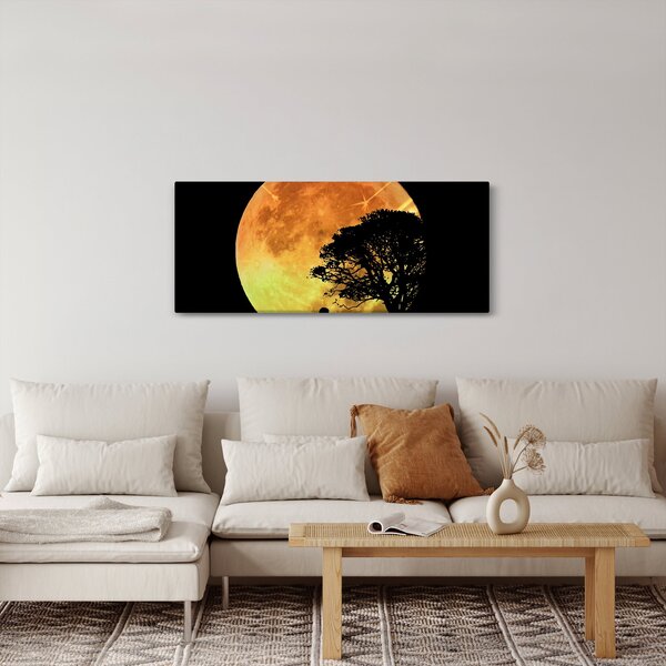 Slika sjena na mjesečini (120x50 cm)