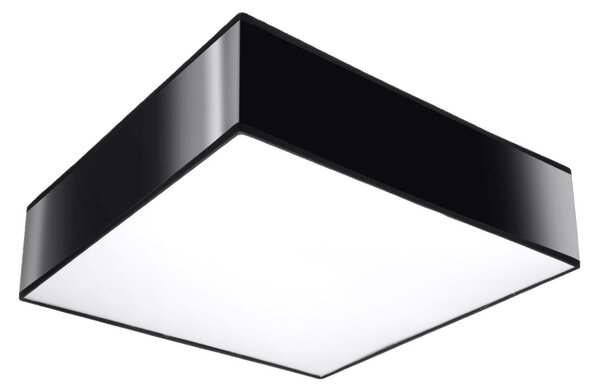 Stropna svjetiljka HORUS 35 crna