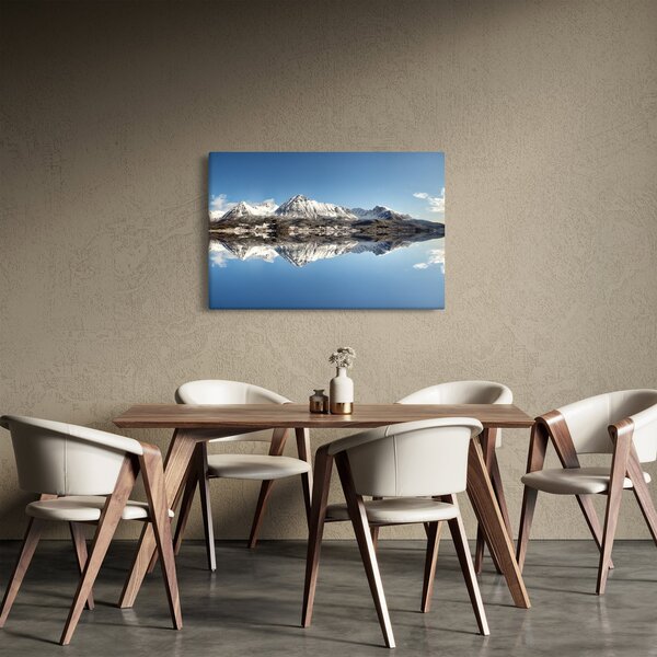 Slika planina i njihov odraz (90x60 cm)
