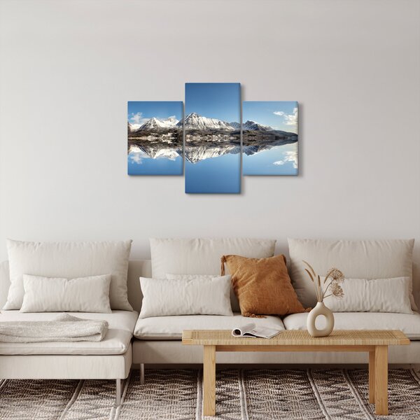 Slika planina i njihov odraz (90x60 cm)