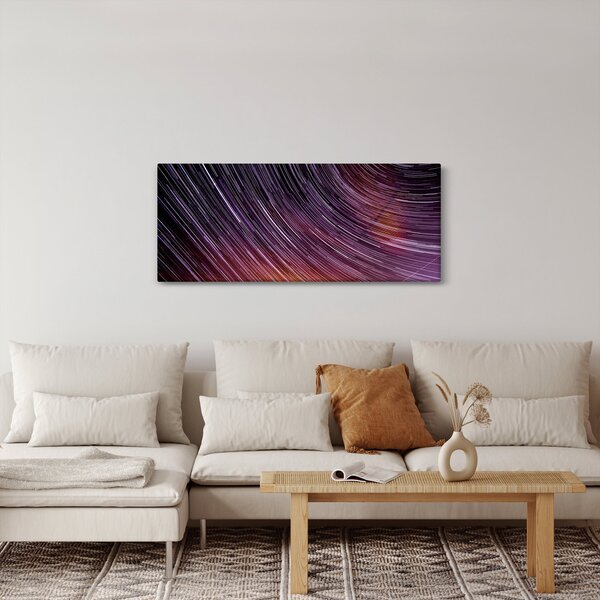 Slika zamagljenih zvijezda na nebu (120x50 cm)