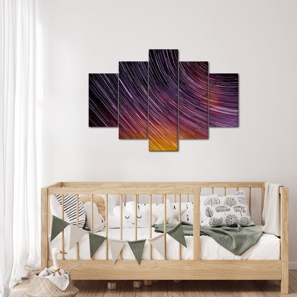 Slika zamagljenih zvijezda na nebu (150x105 cm)