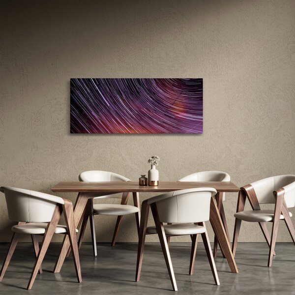 Slika zamagljenih zvijezda na nebu (120x50 cm)