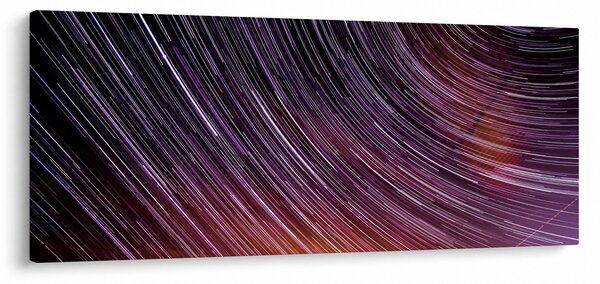Slika zamagljenih zvijezda na nebu (120x50 cm)
