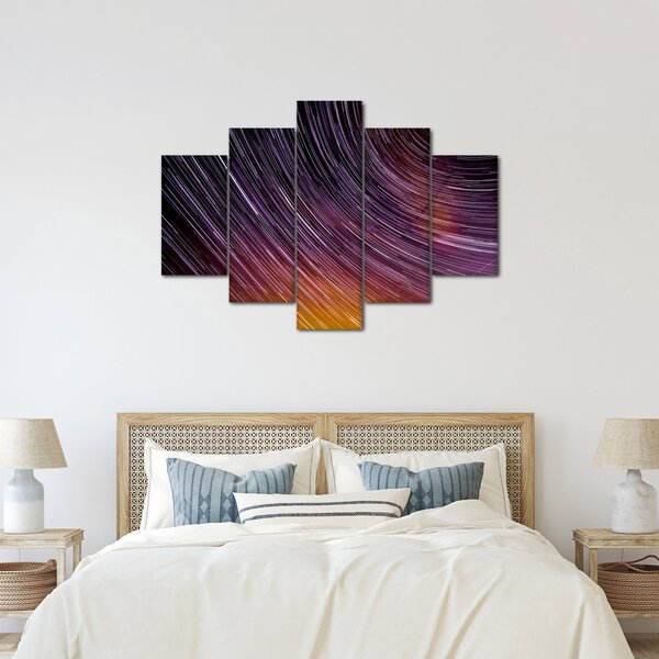 Slika zamagljenih zvijezda na nebu (150x105 cm)