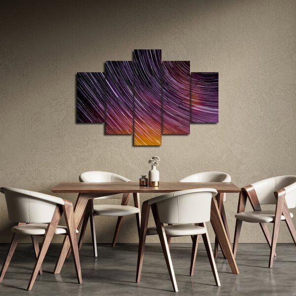 Slika zamagljenih zvijezda na nebu (150x105 cm)