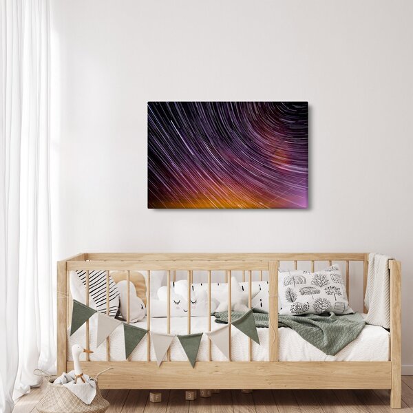 Slika zamagljenih zvijezda na nebu (90x60 cm)