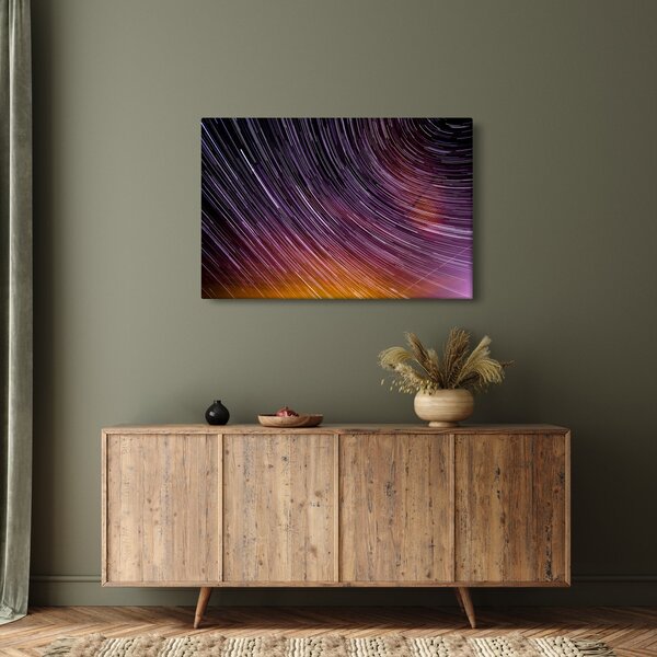 Slika zamagljenih zvijezda na nebu (90x60 cm)