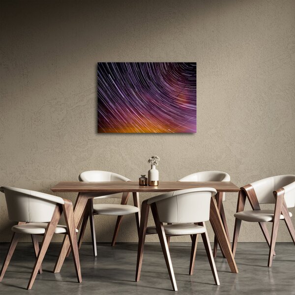 Slika zamagljenih zvijezda na nebu (70x50 cm)