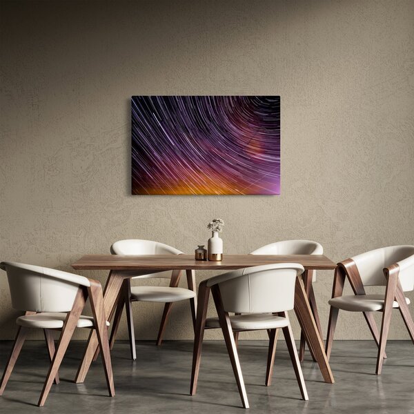Slika zamagljenih zvijezda na nebu (90x60 cm)