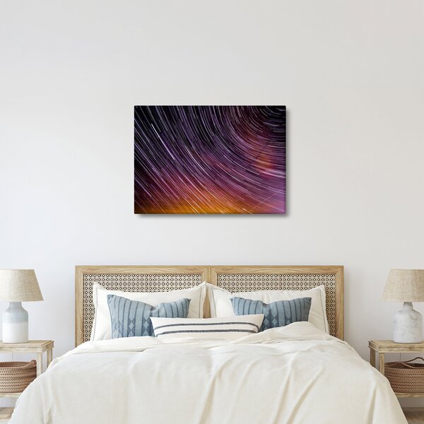 Slika zamagljenih zvijezda na nebu (70x50 cm)