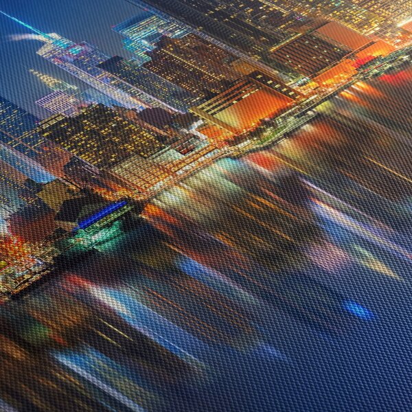 Slika Manhattana noću (70x50 cm)
