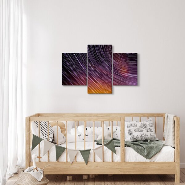 Slika zamagljenih zvijezda na nebu (90x60 cm)