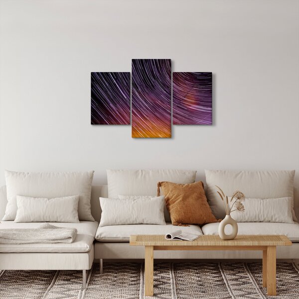 Slika zamagljenih zvijezda na nebu (90x60 cm)
