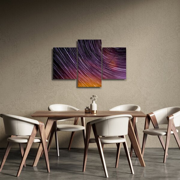 Slika zamagljenih zvijezda na nebu (90x60 cm)