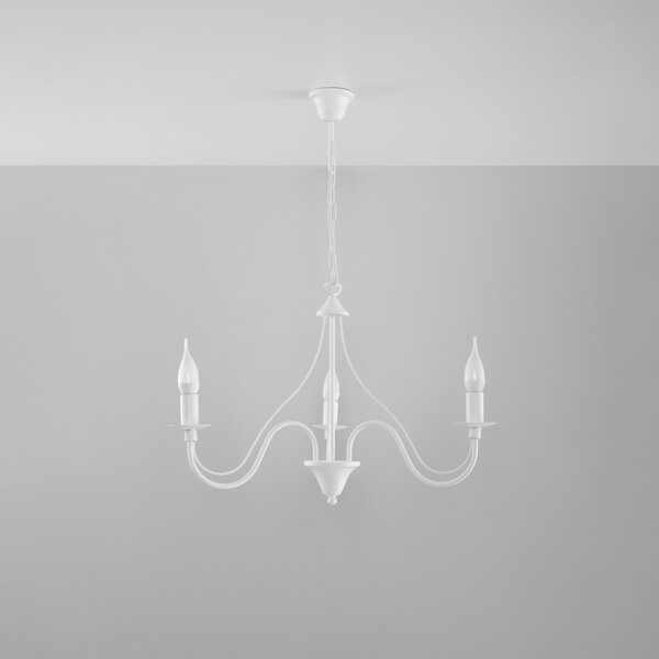 Luster MINERWA 3 bijela
