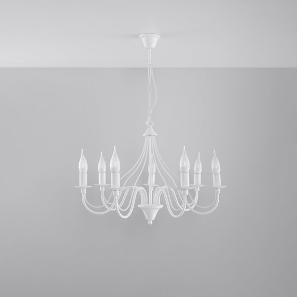 Luster MINERWA 7 bijela