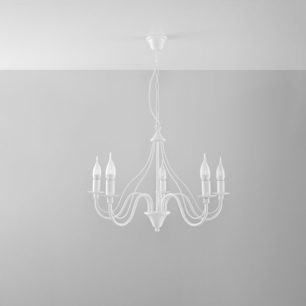 Luster MINERWA 5 bijela