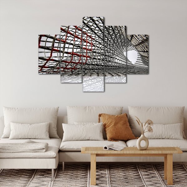 Slika željezne konstrukcije (150x105 cm)