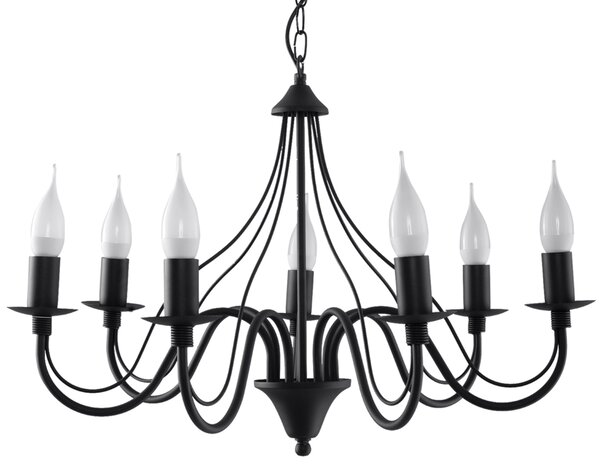 Luster MINERWA 7 crna