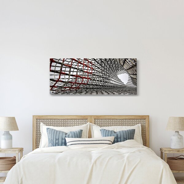 Slika željezne konstrukcije (120x50 cm)