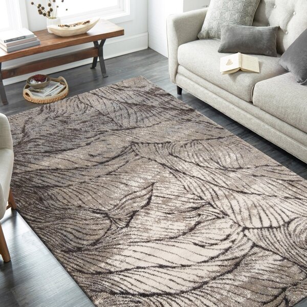 Prekrasan tepih s motivom koji podsjeća na jesensko lišće Širina: 200 cm | Duljina: 290 cm