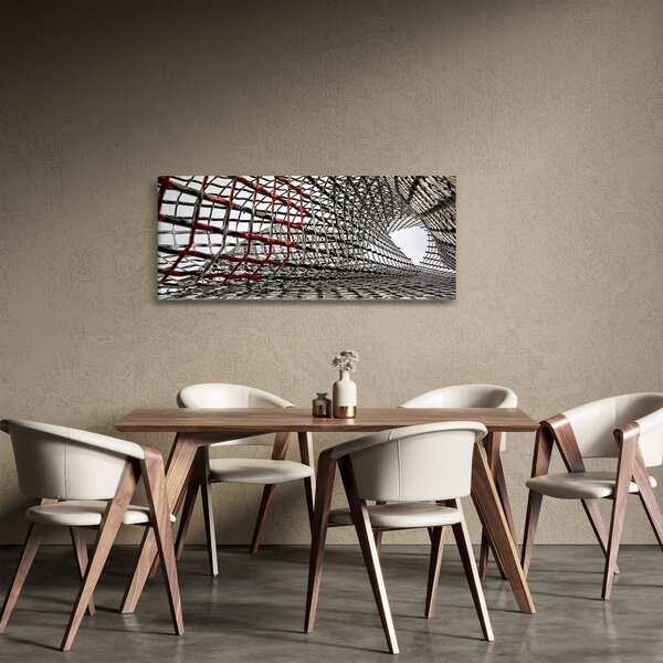 Slika željezne konstrukcije (120x50 cm)