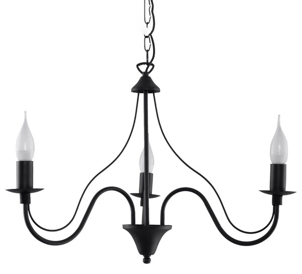 Luster MINERWA 3 crna