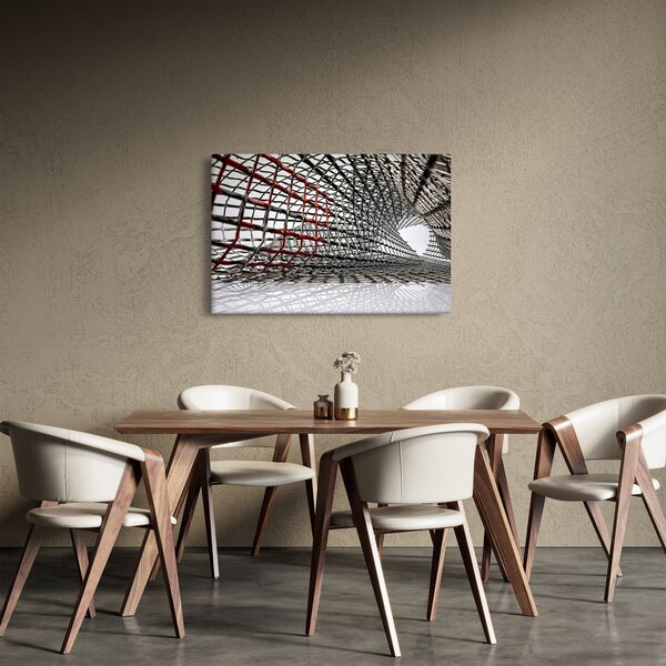 Slika željezne konstrukcije (90x60 cm)
