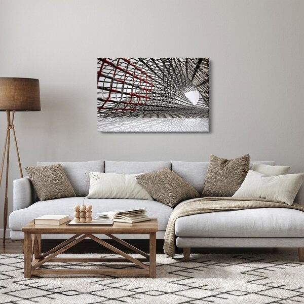 Slika željezne konstrukcije (90x60 cm)