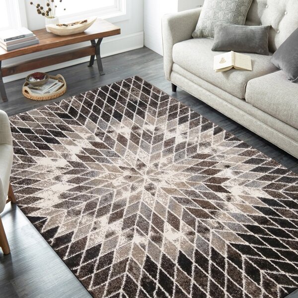 Kvalitetan tepih u kasnojesenskim bojama Širina: 80 cm | Duljina: 150 cm
