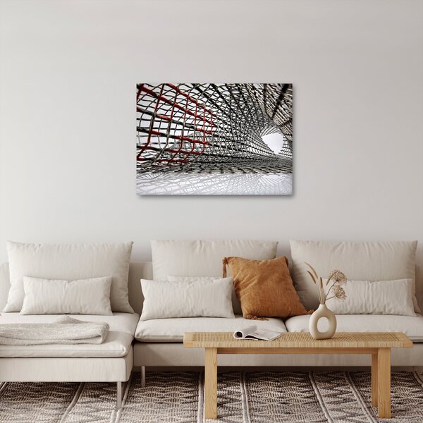 Slika željezne konstrukcije (70x50 cm)
