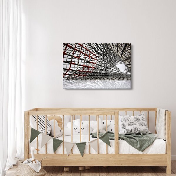Slika željezne konstrukcije (90x60 cm)