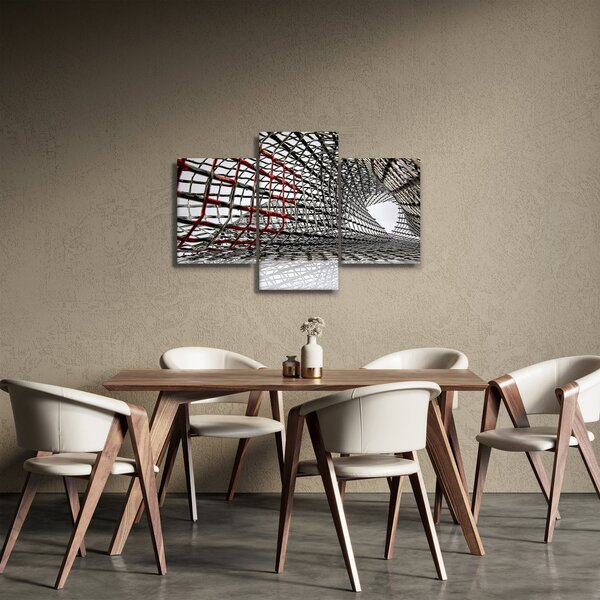 Slika željezne konstrukcije (90x60 cm)